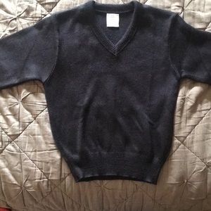 Girls Sue Mills uniform sweater